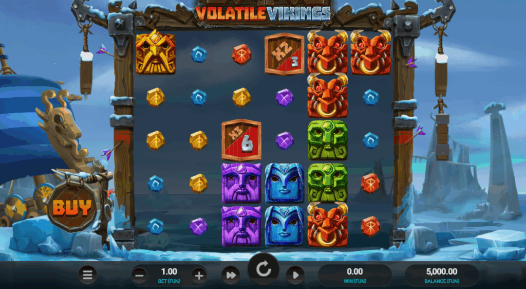 Volatile Vikings Base Game