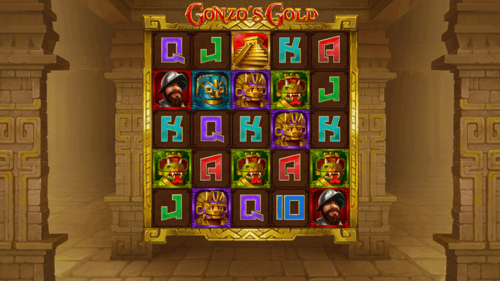 Gonzo's Gold Base Game