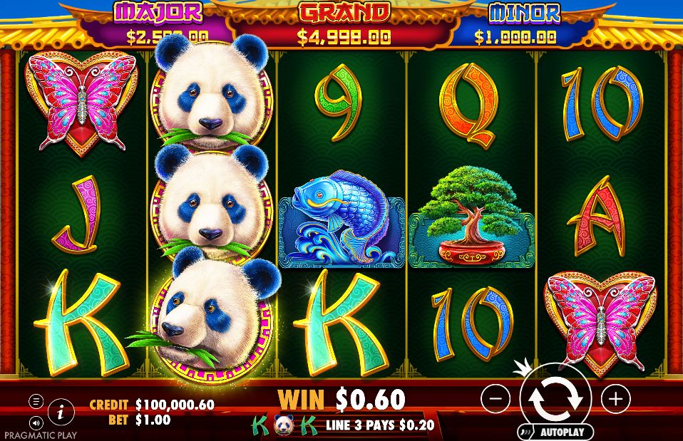 Panda's Fortune 2 Big Win