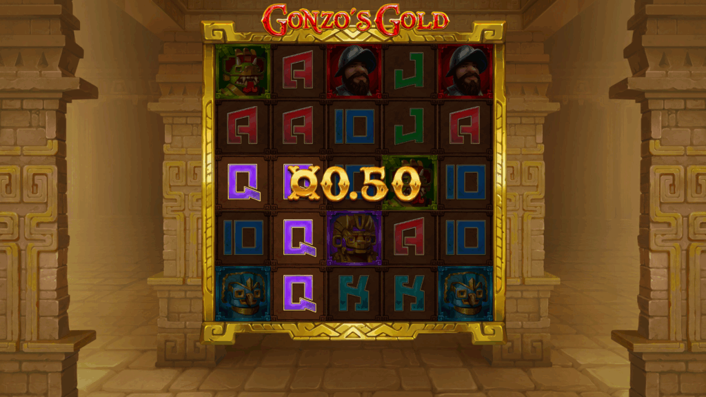 Gonzo's Gold Big Win