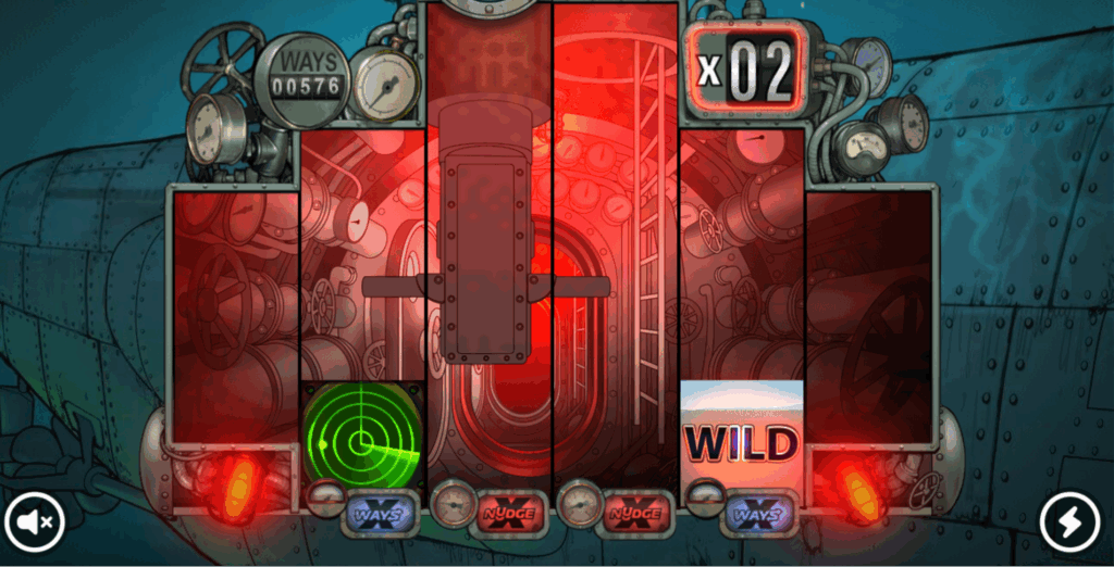 Das xBoot Periscope Wild Symbol