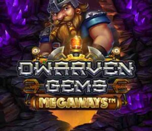 Dwarven Gems Megaways Slot Logo