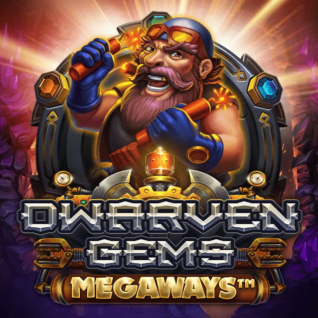 Dwarven Gems Megaways Slot Logo