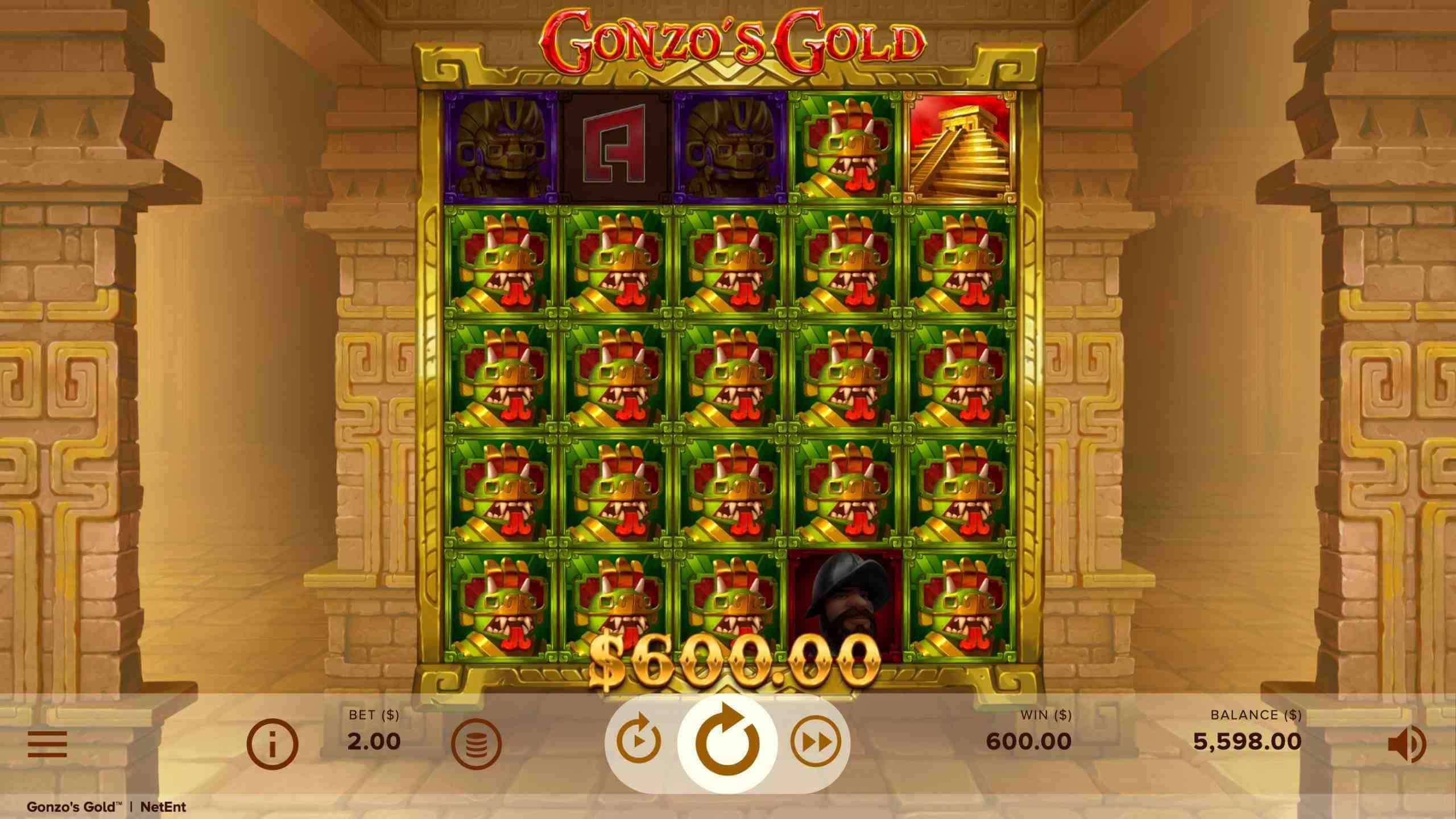 Gonzo's Gold Slot Free Spins