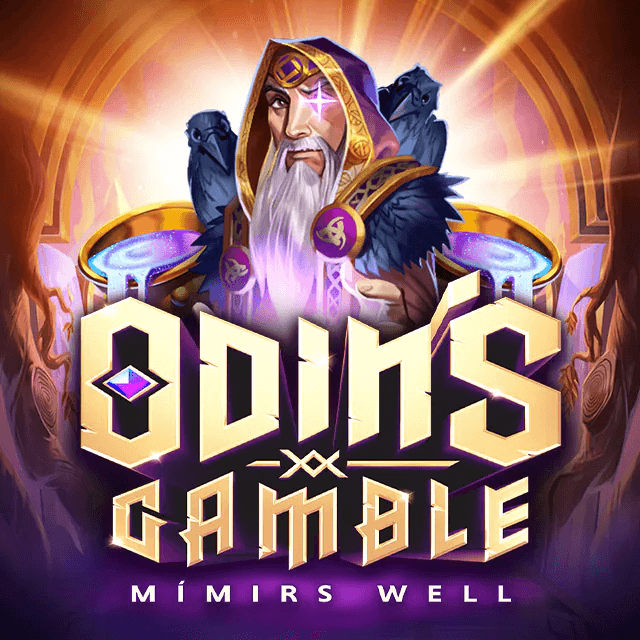 Odin's Gamble Slot Logo