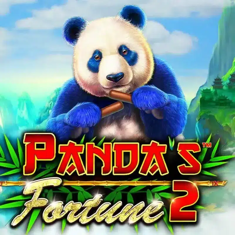 Panda's Fortune 2 Slot Logo