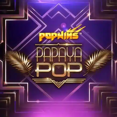 Papaya Pop Slot Logo