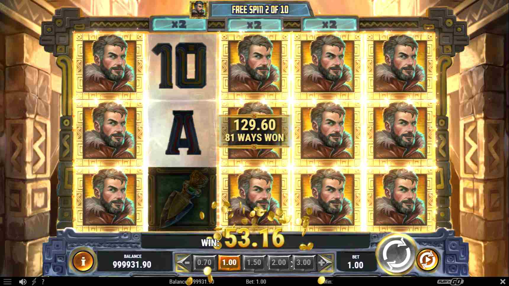 Rich Wilde and the Wandering City Free Spins