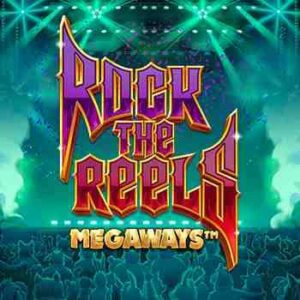 Rock The Reels Megaways Slot Logo