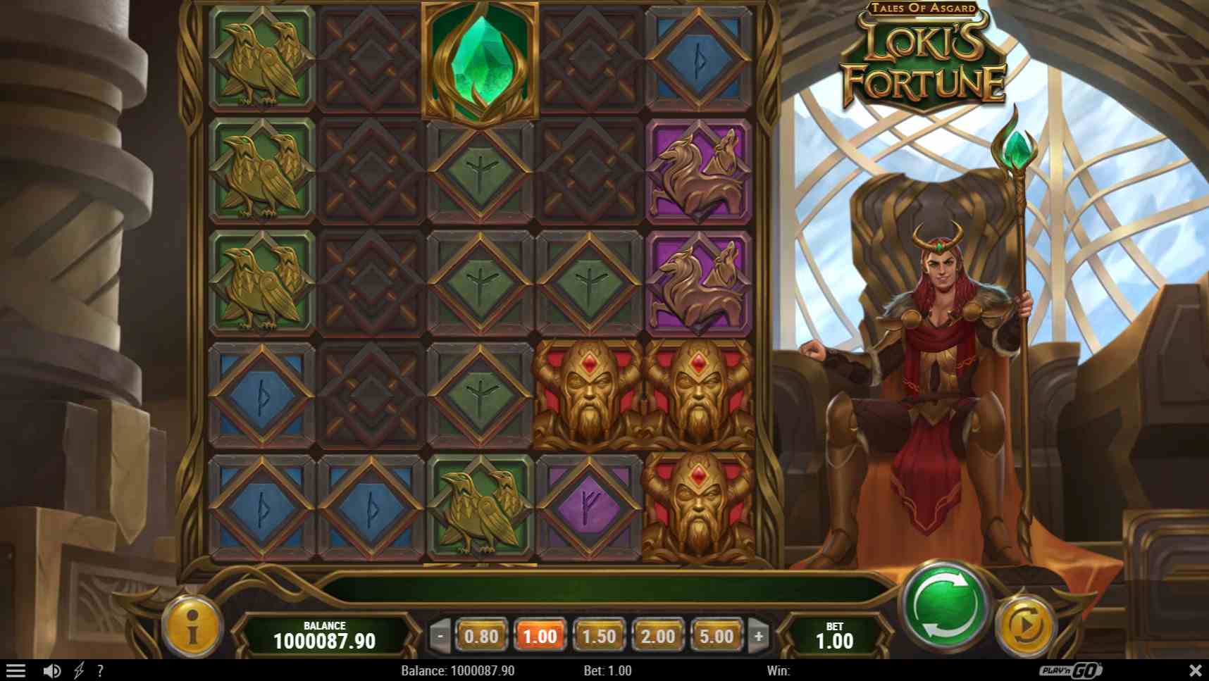 Tales of Asgard Loki's Fortune Base Game