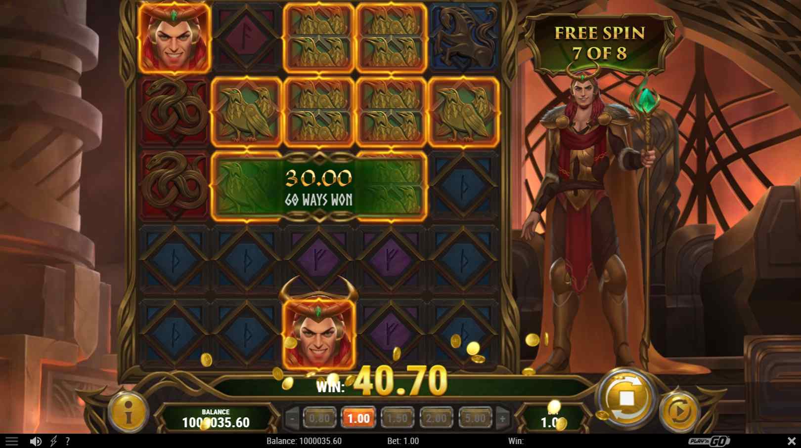 Tales of Asgard Loki's Fortune Free Spins