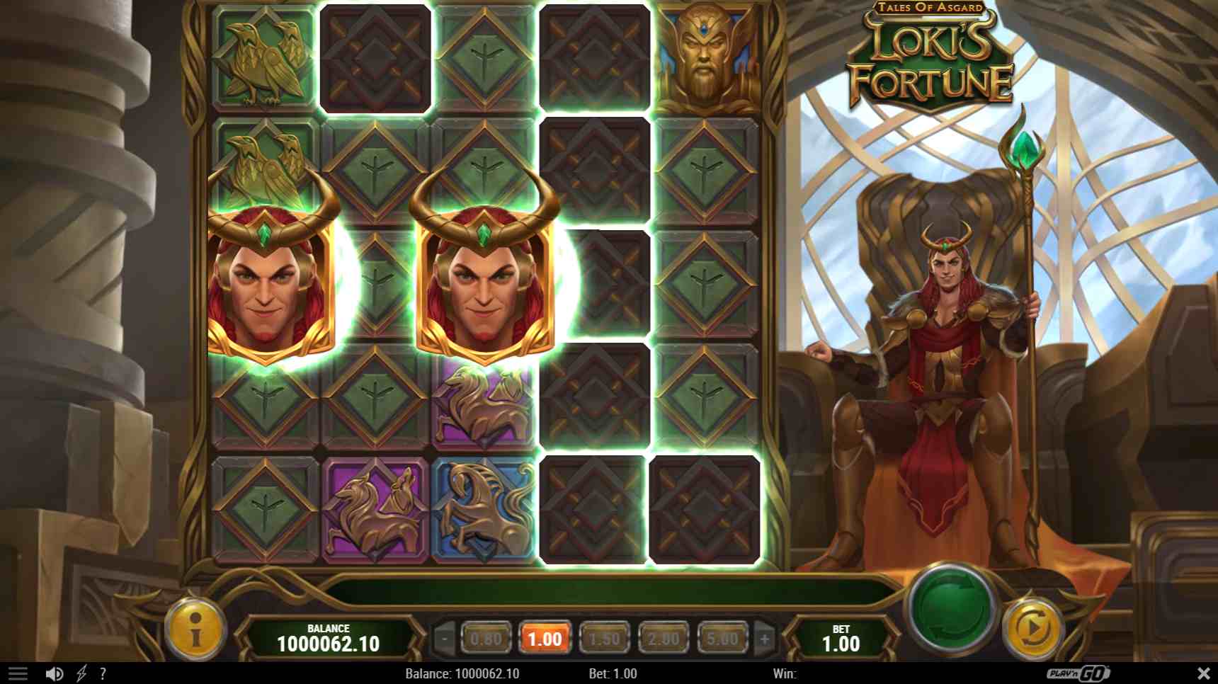Tales of Asgard Loki's Fortune Mystery Feature