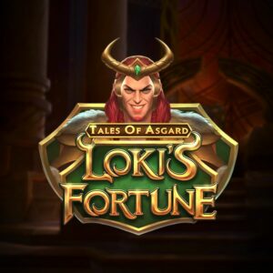 Tales of Asgard Loki's Fortune Slot Logo