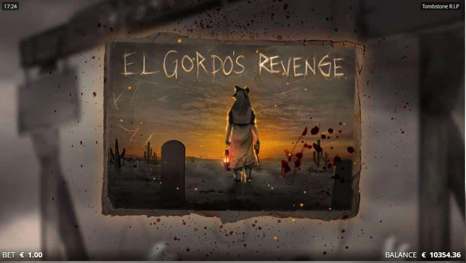Tombstone RIP El Gordo's Revenge