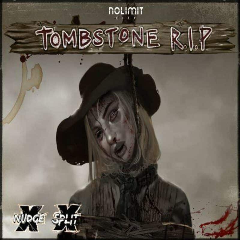 Tombstone RIP Slot Logo