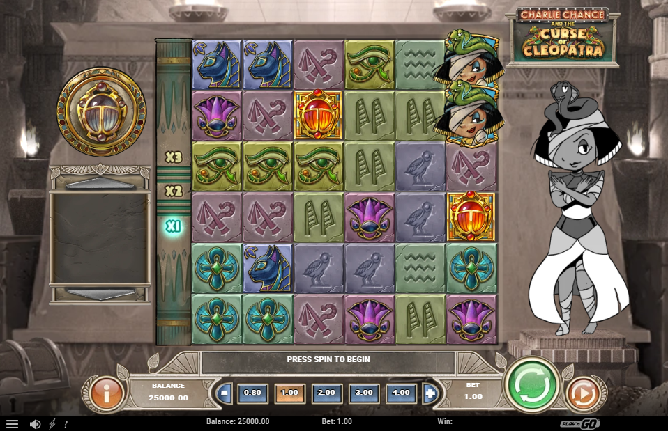 Charlie Chance and the Curse of Cleopatra Base Game