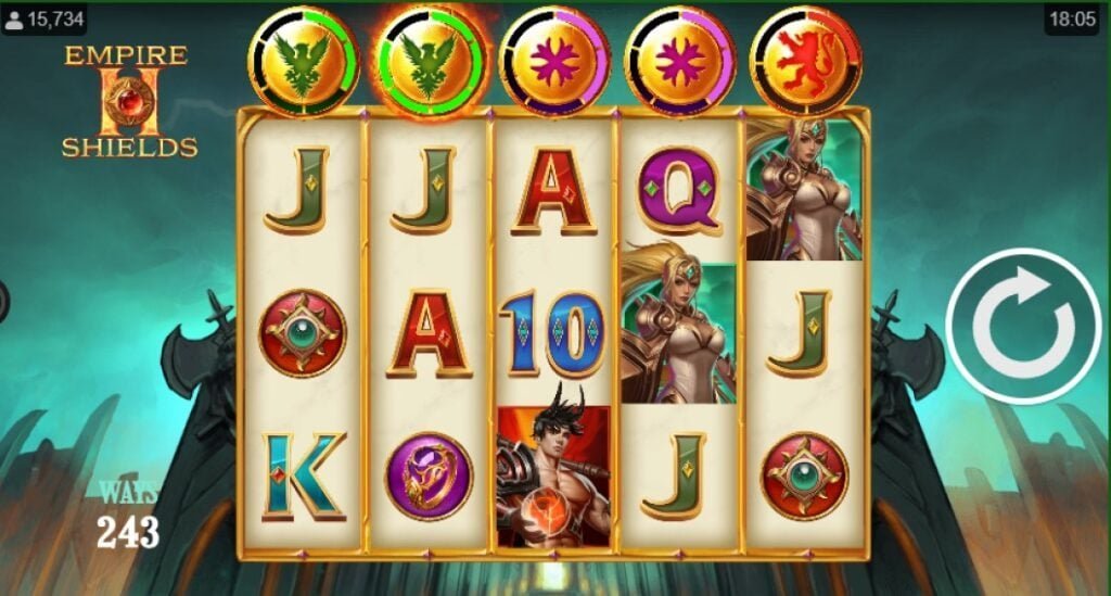 Empire Shields Base Game