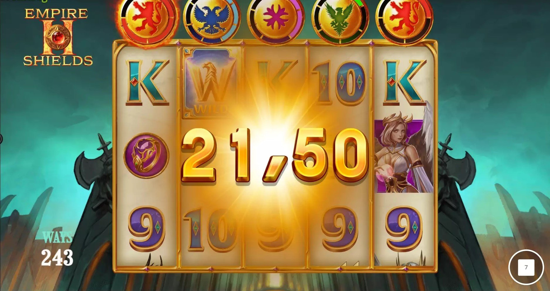 Empire Shields Big Win