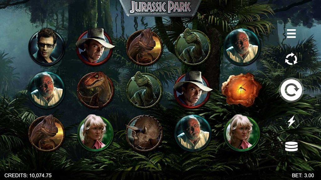 Jurassic Park Base Game
