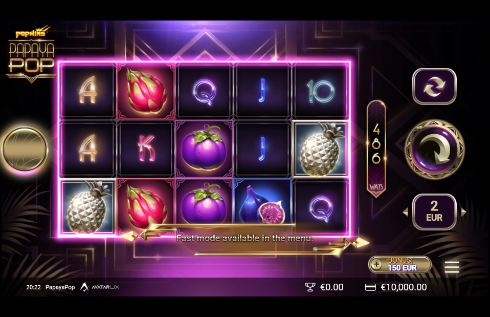 Papaya Pop Base Game