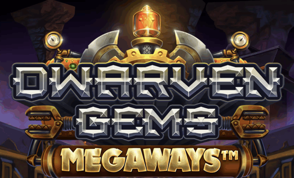 Dwarven Gems Megaways Welcome Page