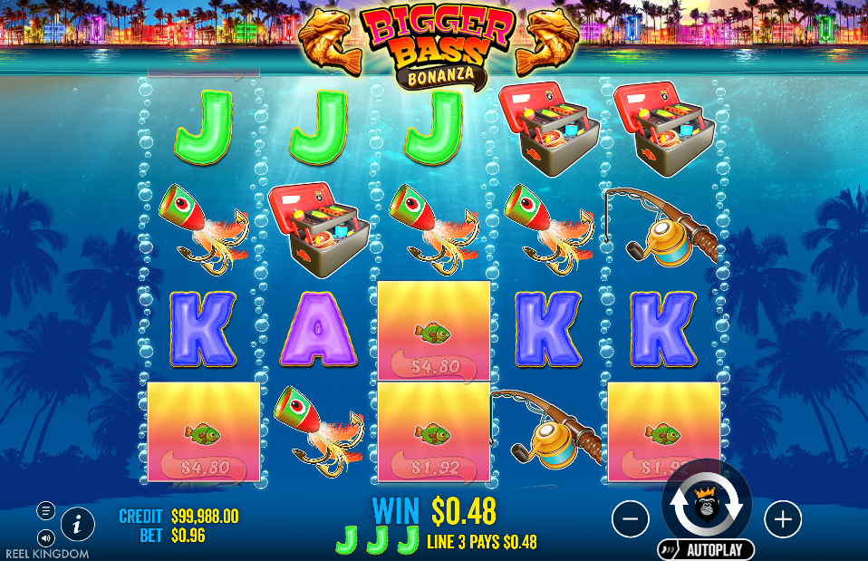 Bigger Bass Bonanza Big Win