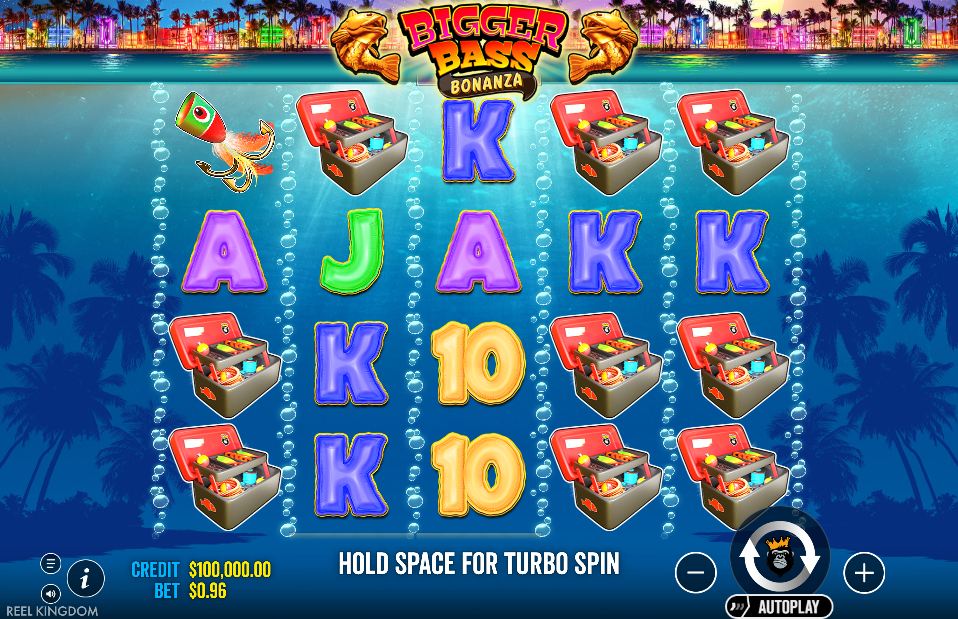 Bigger Bass Bonanza Base Game