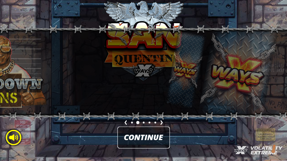 San Quentin Xways Welcome Page