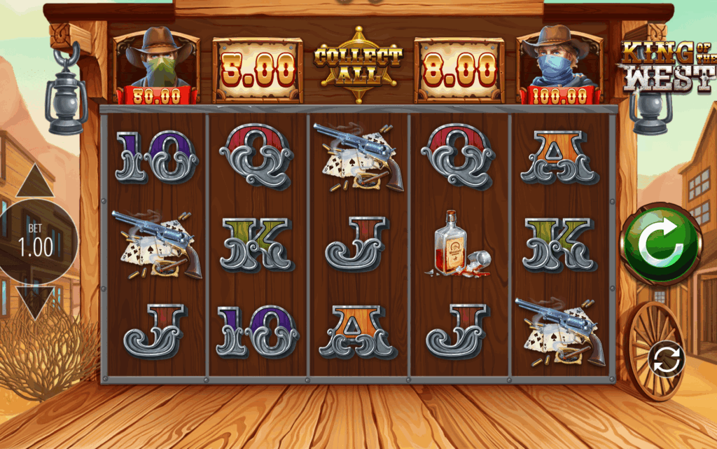 King of the West Base Game