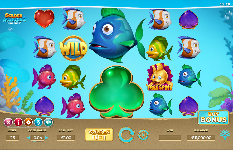 Golden Fish Tank 2 Gigablox Base Game