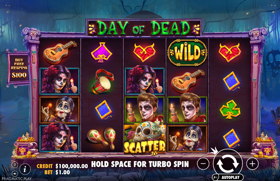 Day of Dead Base Game