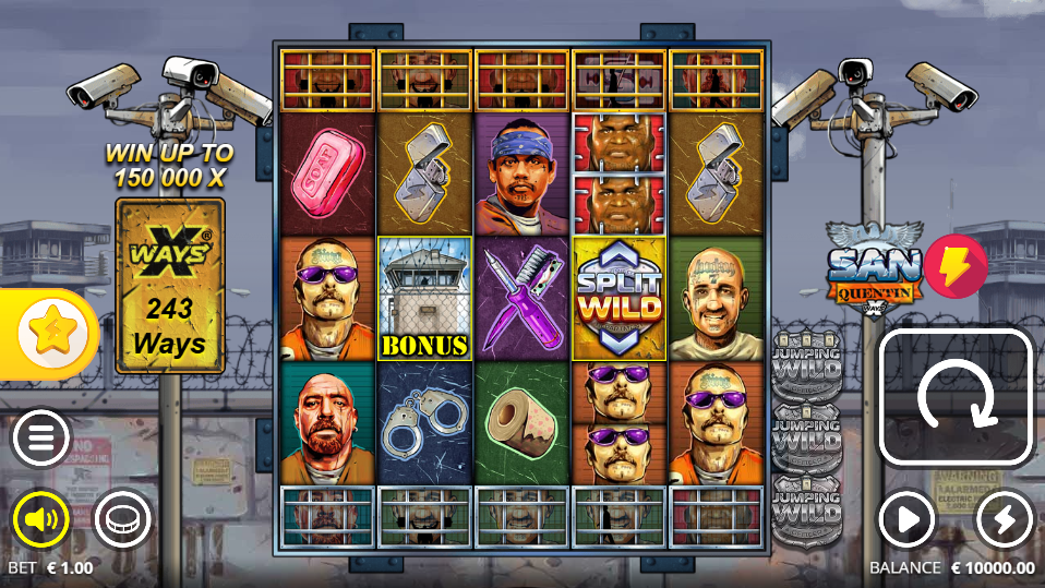 San Quentin Xways Base Game