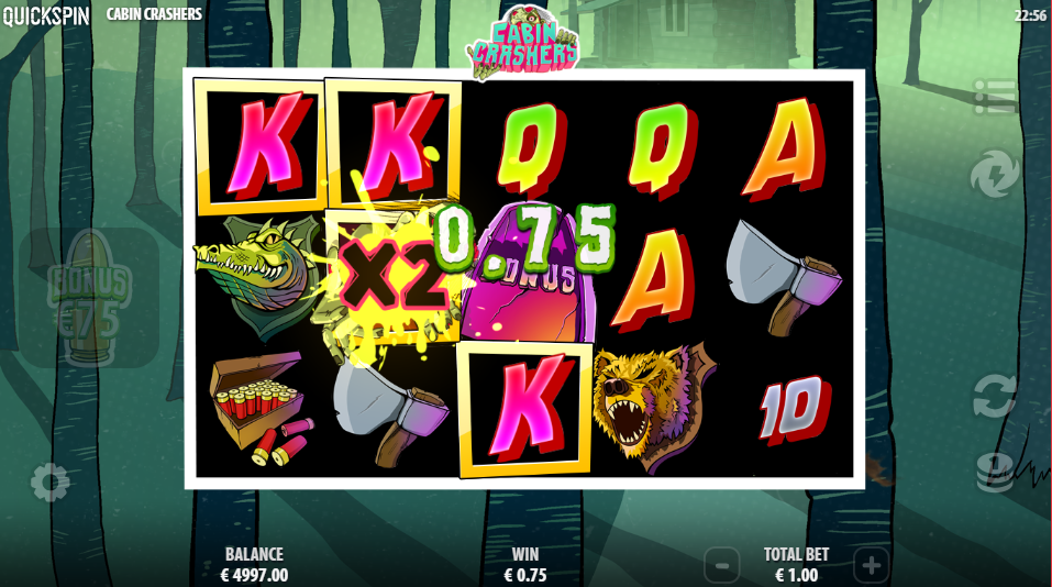 Cabin Crashers Big Win