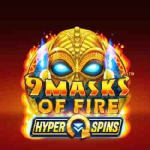 9 Masks of Fire HyperSpins Slot Logo