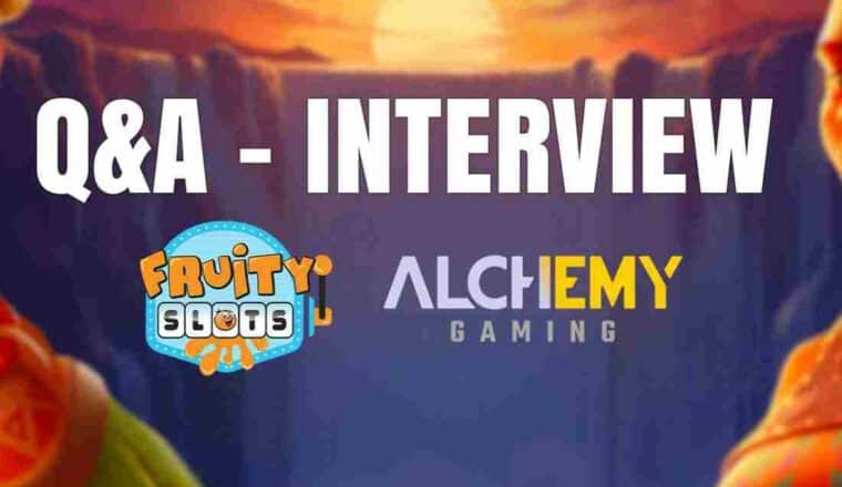 Alchemy Gaming Q&A Logo