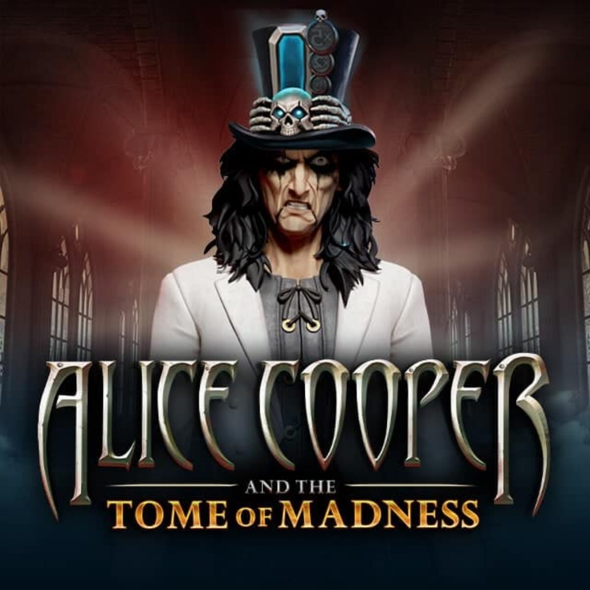 alice cooper tome of madness slot