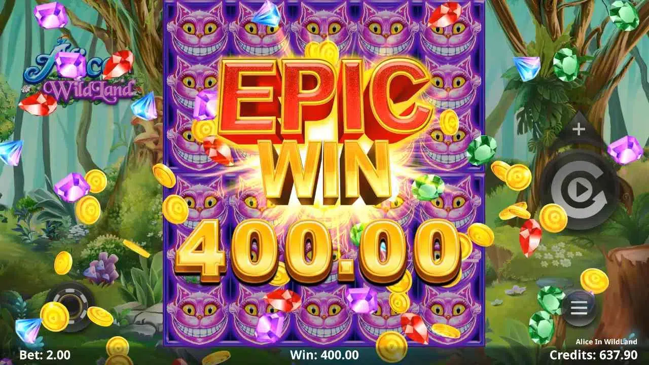 Alice In WildLand Base Game