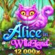 Alice in WildLand Slot Logo