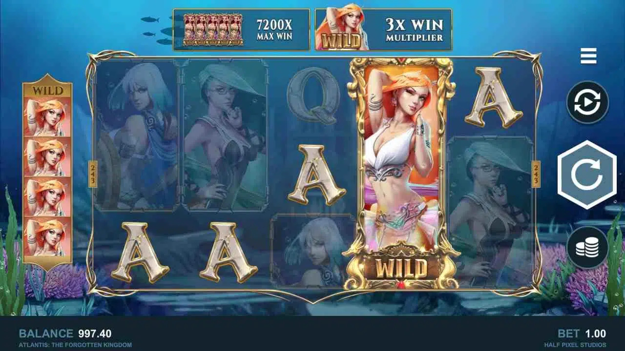 Atlantis The Forgotten Kingdom Mermaid Feature