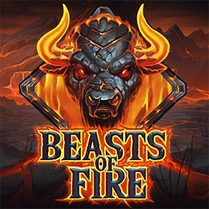 Beasts of Fire Slot Logo
