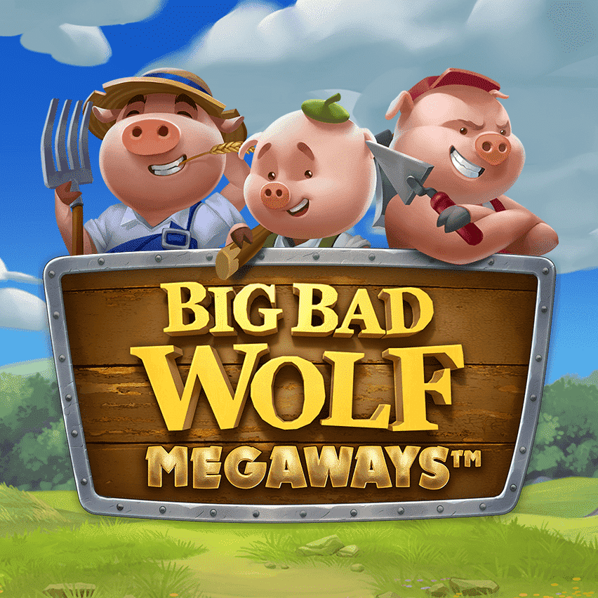 Big Bad Wolf Megaways Slot Logo