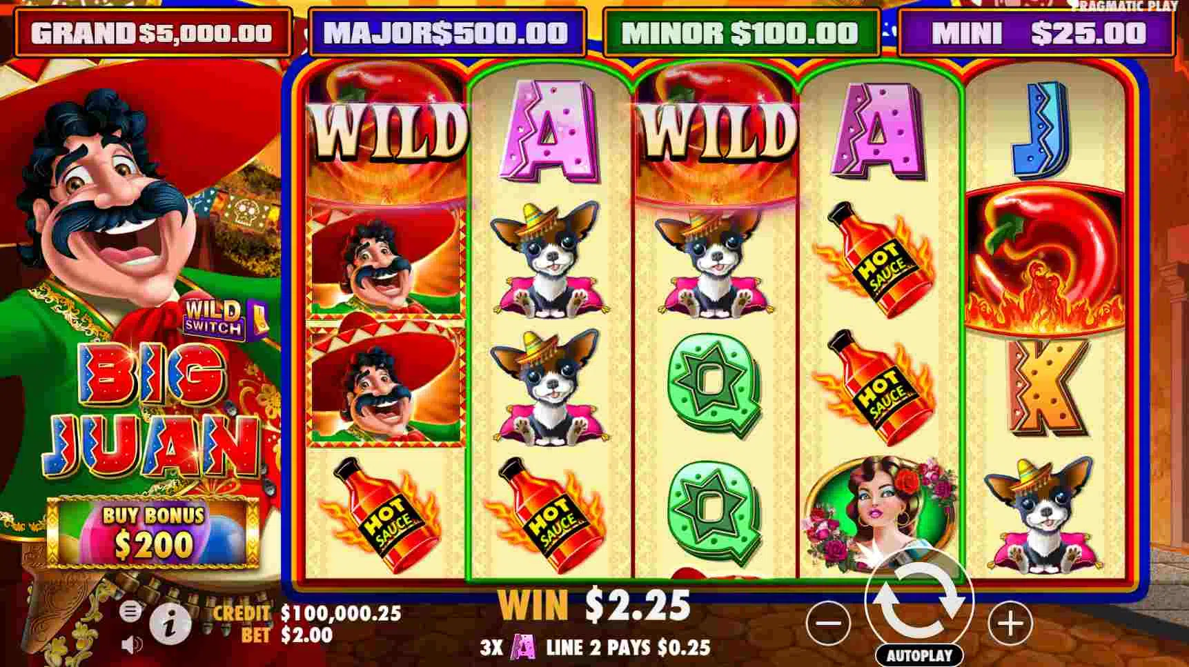 Big Juan Base Game