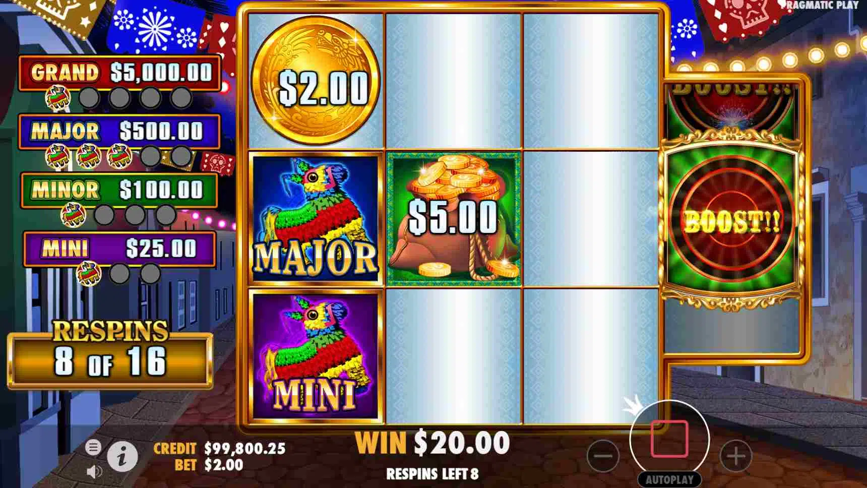 Big Juan Free Spins