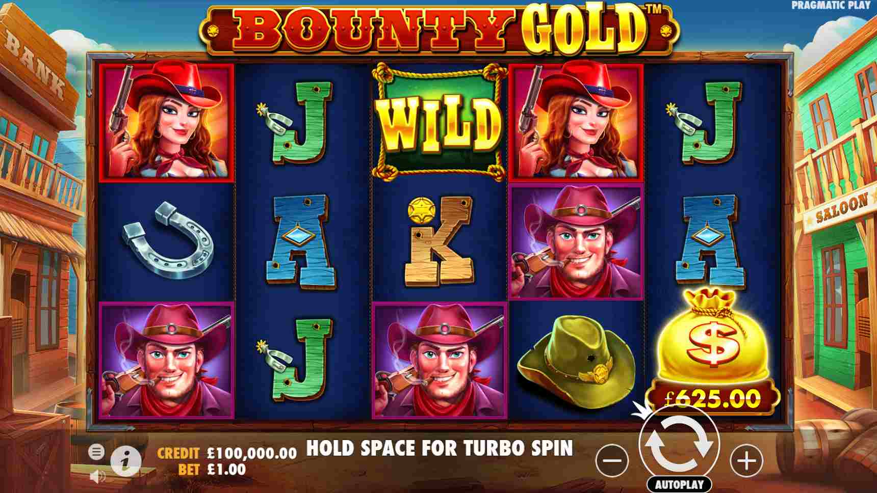 Bounty Gold Base Game