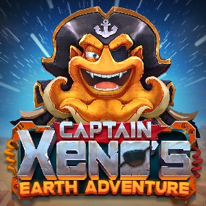 Captain Xeno's Earth Adventure Slot Logo