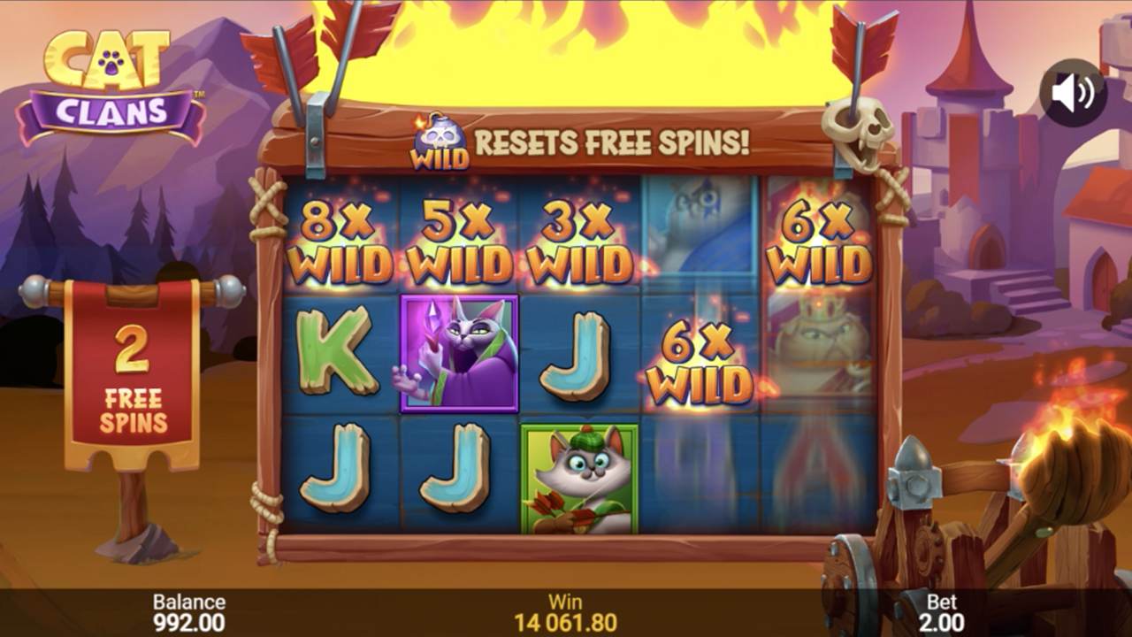 Cat Clans Free Spins