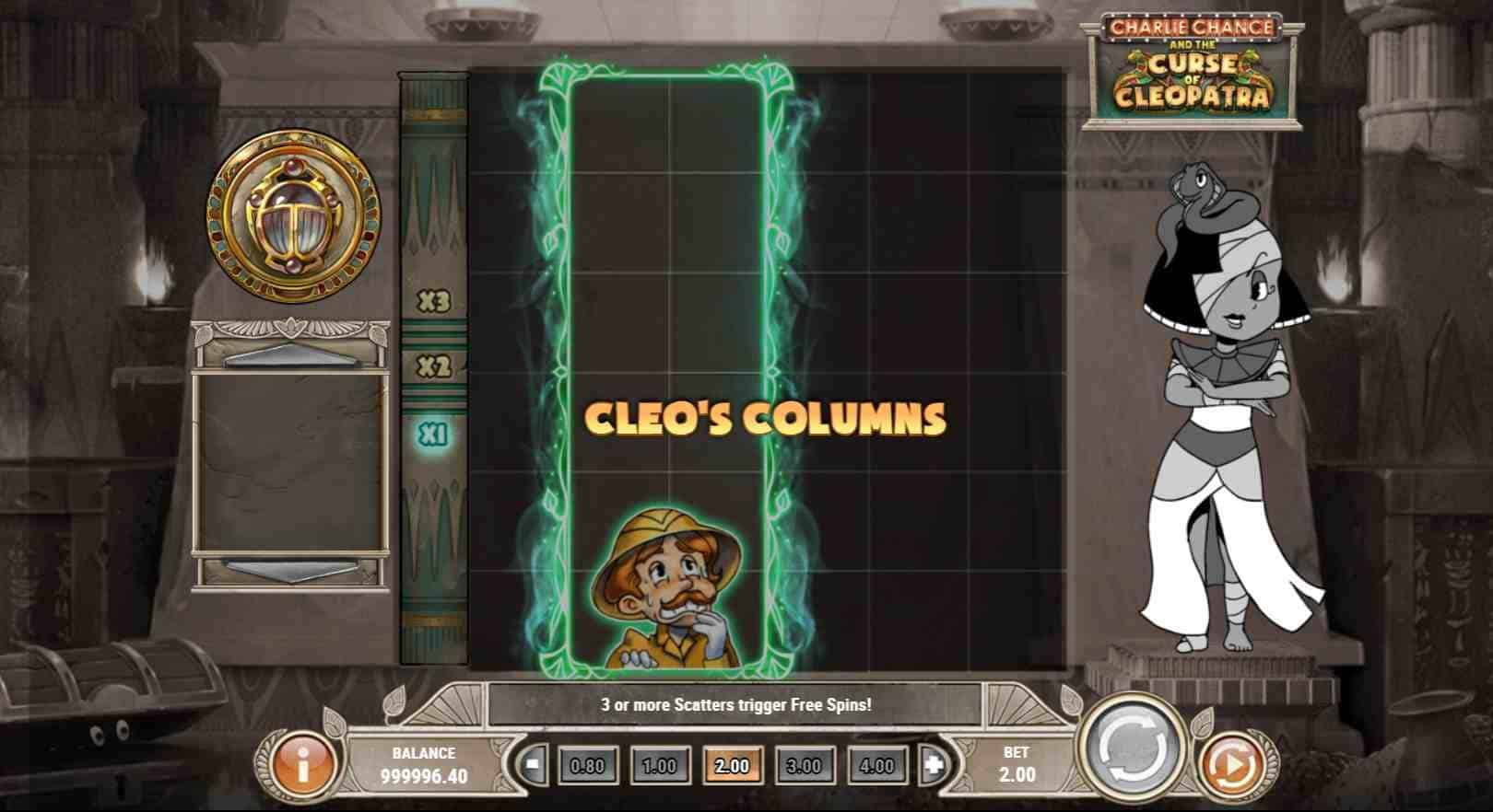 Charlie Chance and the Curse of Cleopatra Base Game