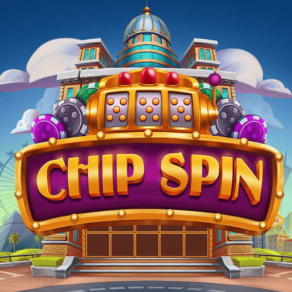 Chip Spin Slot Logo