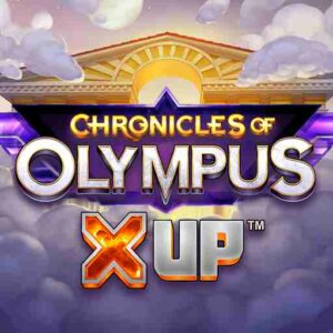 Chronicles of Olympus X UP Slot Logo