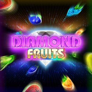 Diamond Fruits Slot Logo